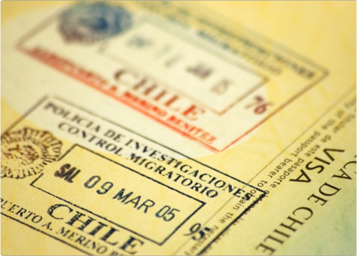 Requisitos Visado Chile